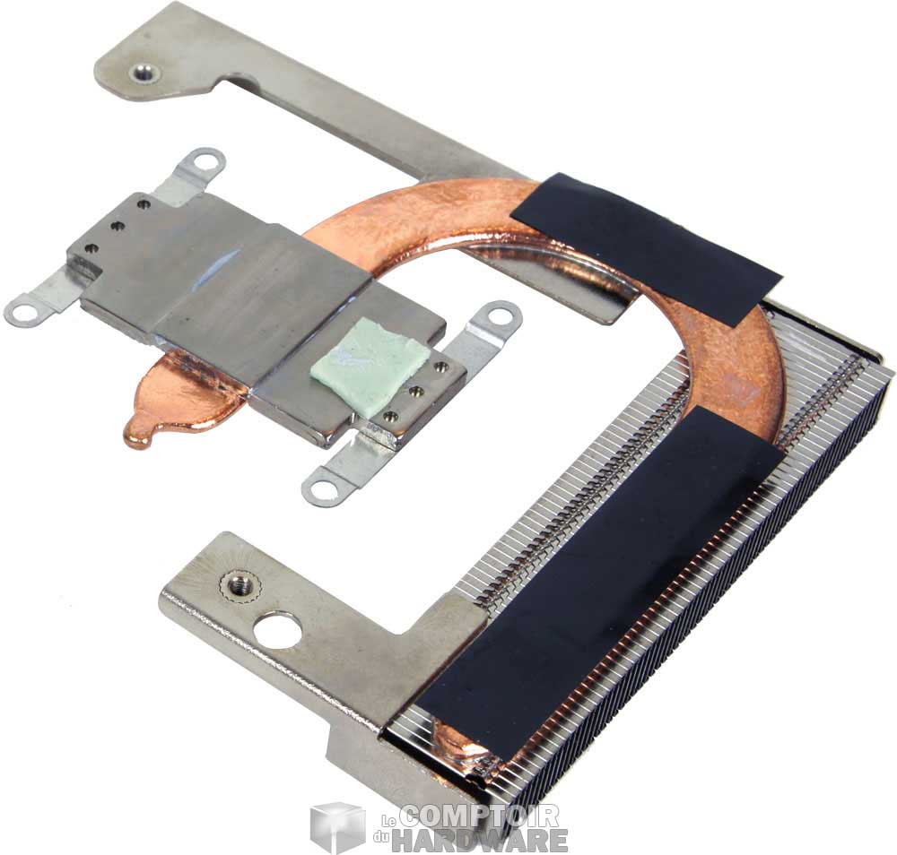 Le radiateur qui achemine la chaleur au plus près de l'extérieur