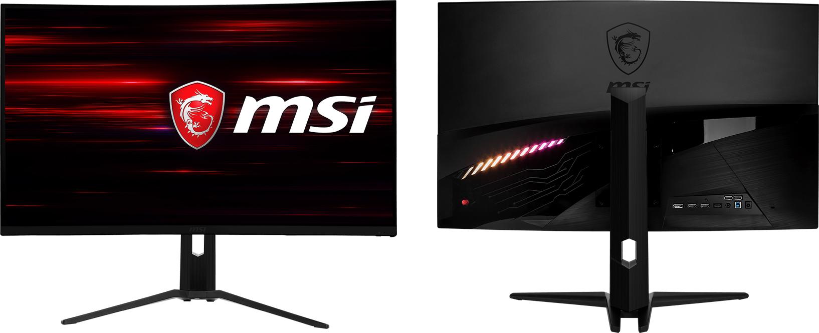 msi optimix mag322cr : recto et verso