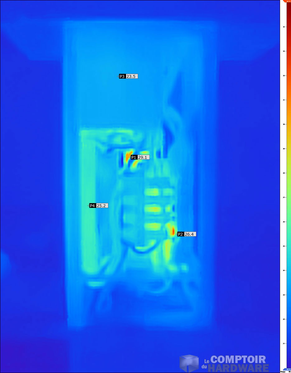 L'intérieur au repos