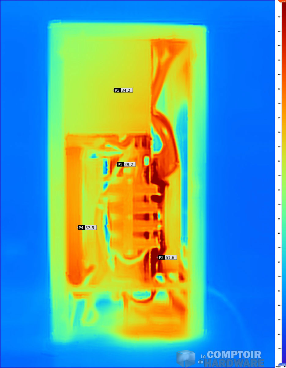 Pendant la charge, ça chauffe !