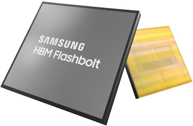 samsung hbm2e flashbolt