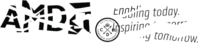 amd broken logo