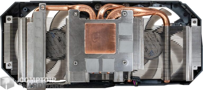 asrock phantom gaming rx 5500 xt - radiateur