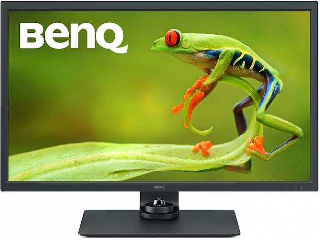 benq sw321c face