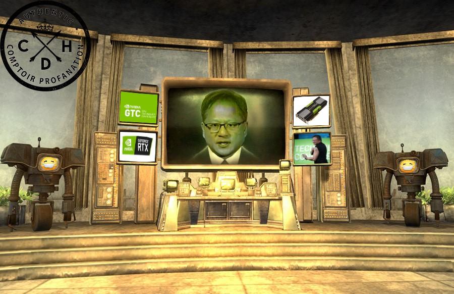 Bienvenus au GTC 2277...