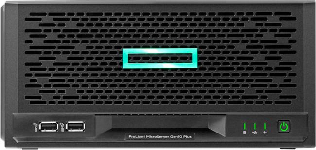 hpe proliant microserver gen10 plus