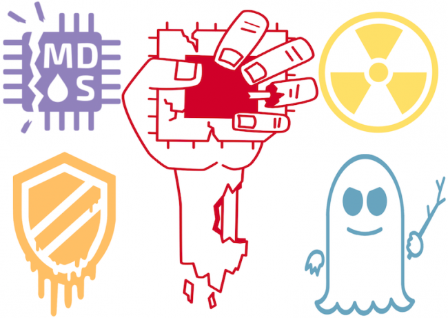 intel collection logos failles