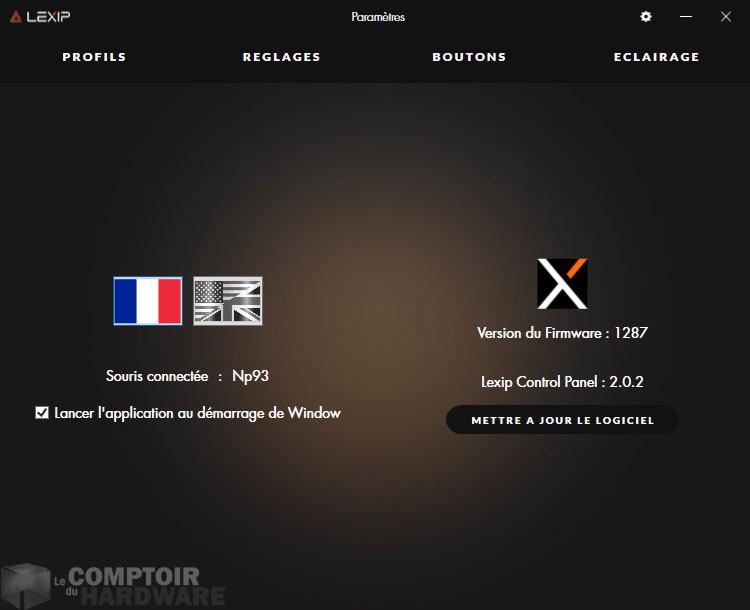 lexip control software 7 cdh t