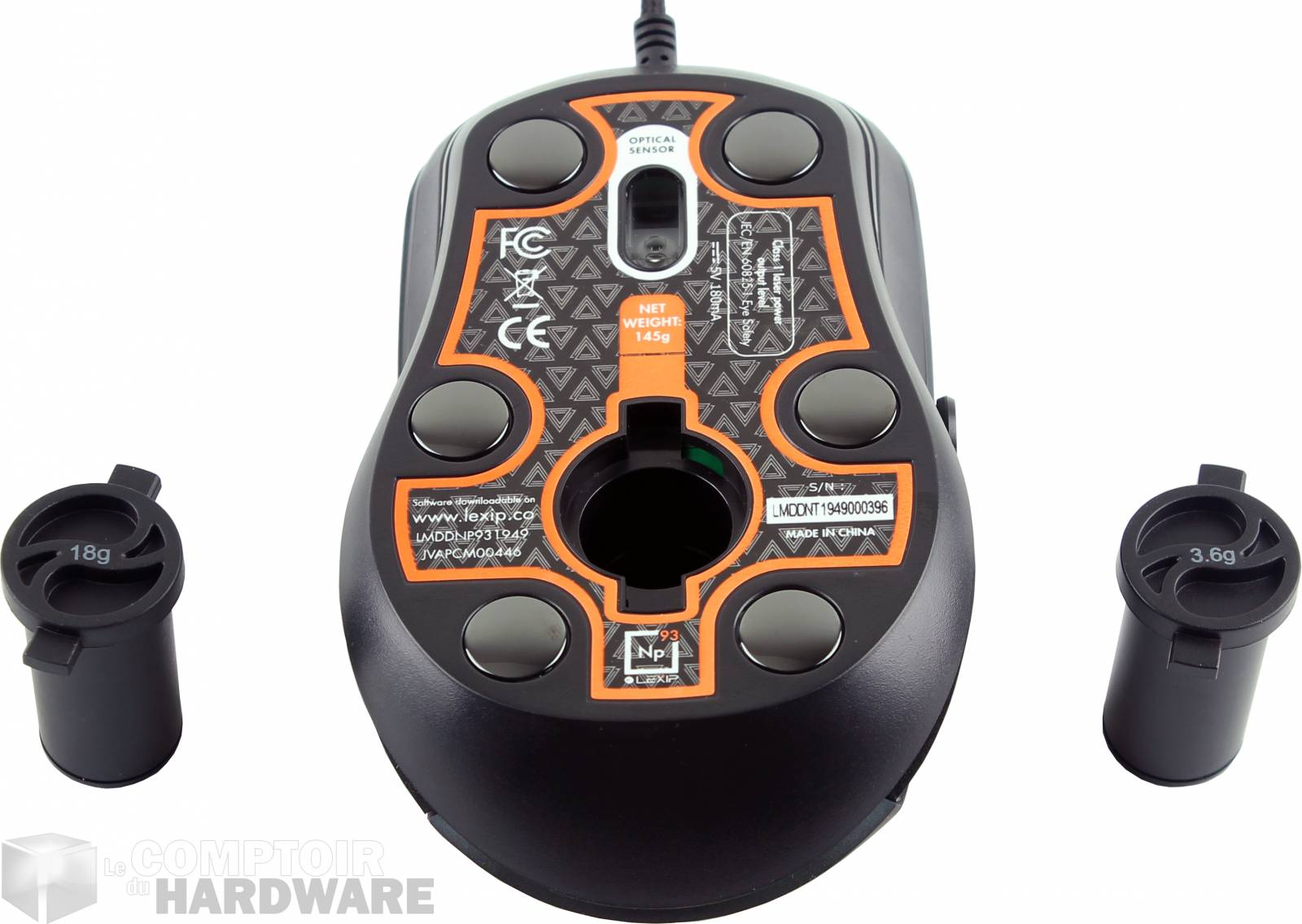 lexip np93 neptunium alpha