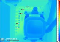 msi x570 meg unify - image ir à 95 w