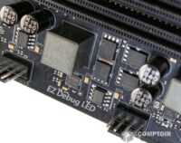 msi x570 meg unify - alimentation de la DRAM