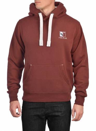 noctua np h1 brown hoodie
