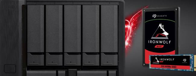 seagate ironwolf 510 nas