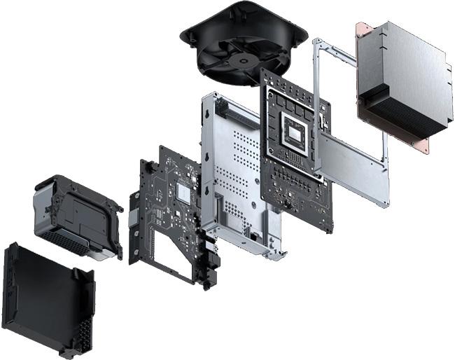 xbox series x desassemblee