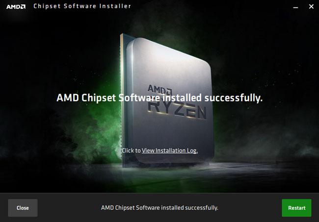 amd chipset intall ok