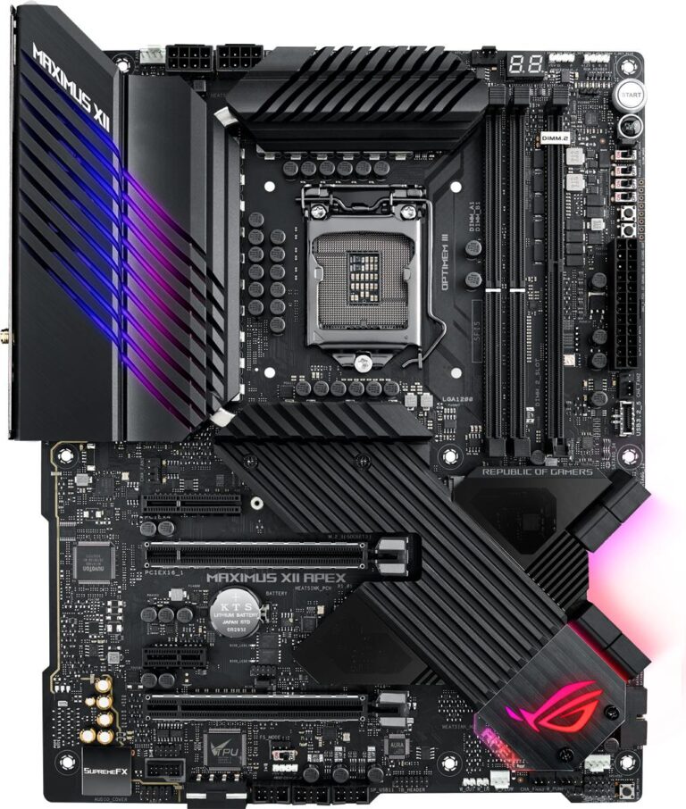 asus rog maximus xii apex