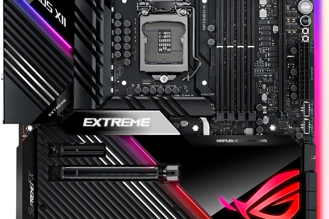 asus rog maximus xii extreme
