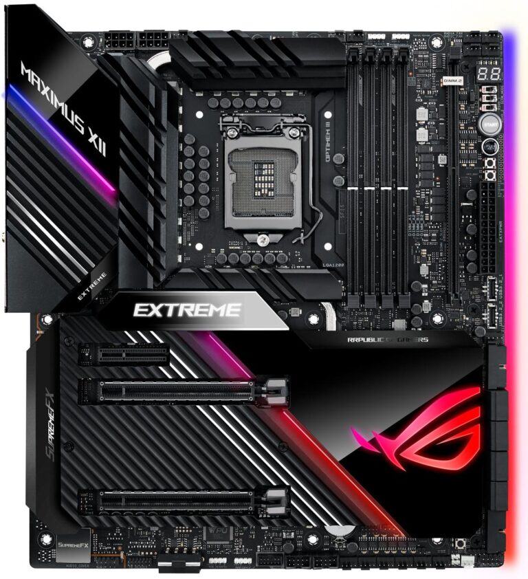 asus rog maximus xii extreme