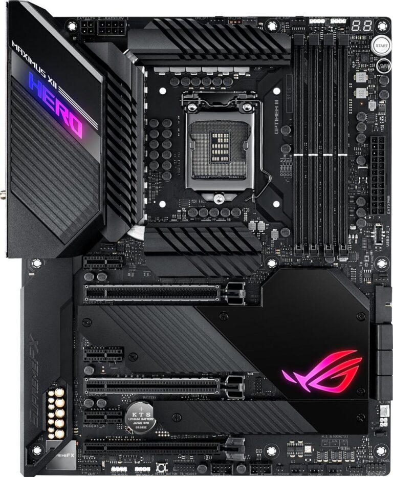 asus rog maximus xii hero wi-fi