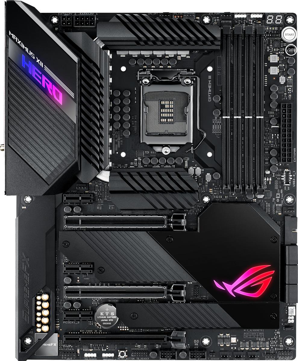 asus rog maximus xii hero wifi