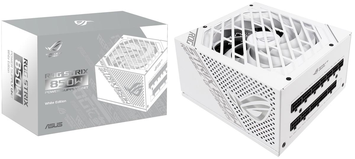 ASUS ROG Strix 8500G en version blanche