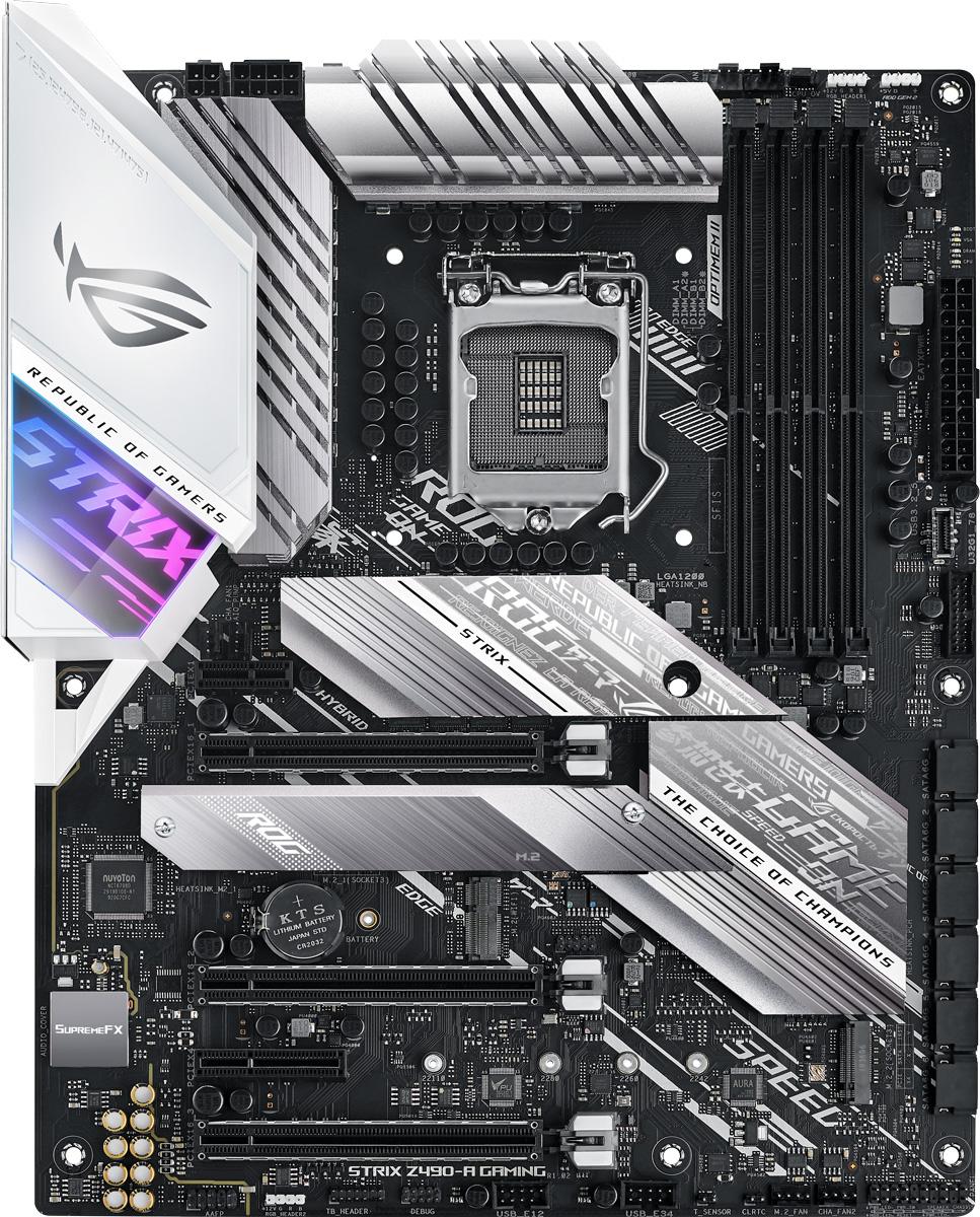asus rog strix z490 a gaming