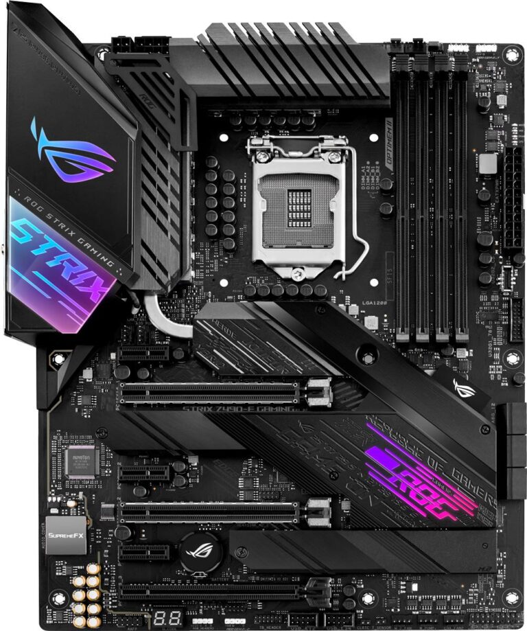 asus rog strix z490 e gaming