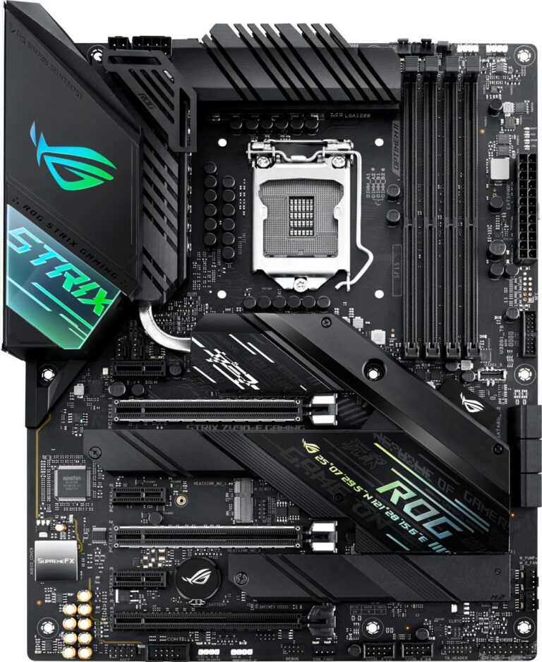 asus rog strix z490 f gaming