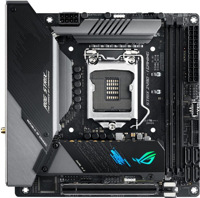 asus rog strix z490 i
