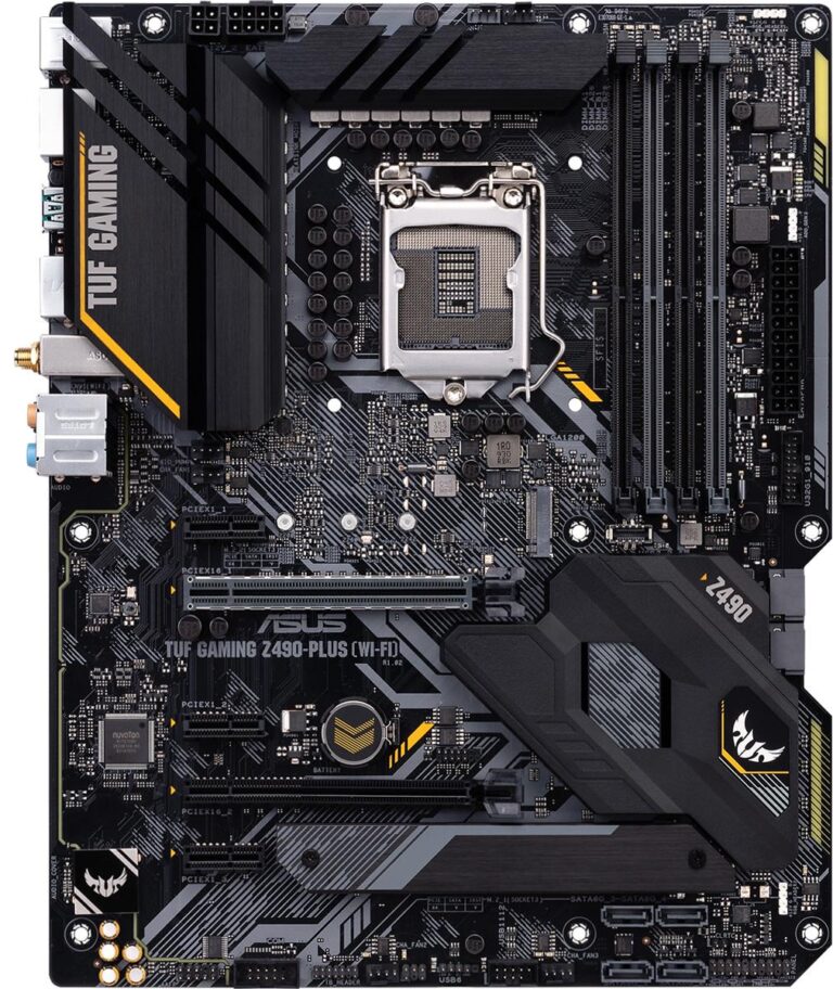 asus tuf gaming z490 plus wifi