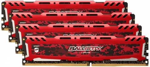 ballistix sport lt 32 red