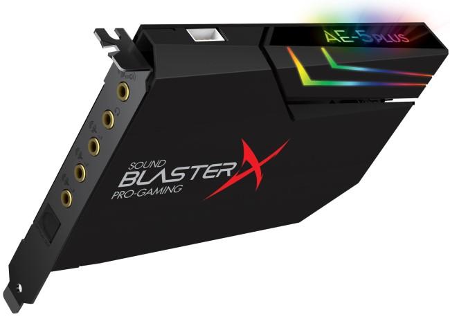 creative sound blasterx ae 5