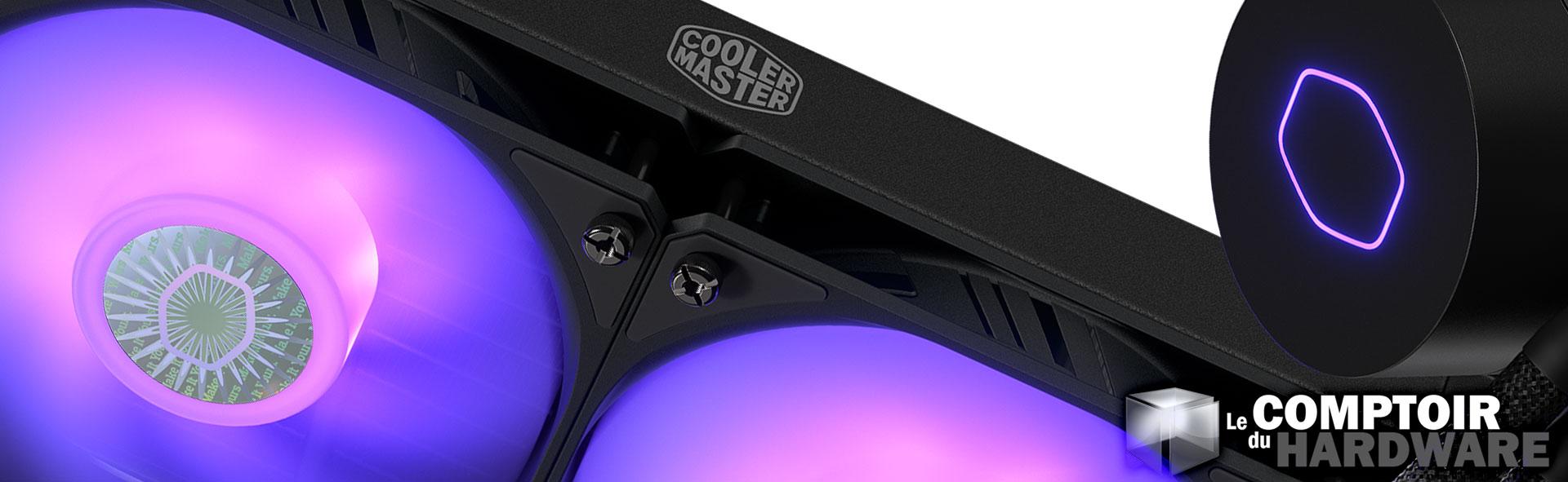 review cooler master ml240l v2