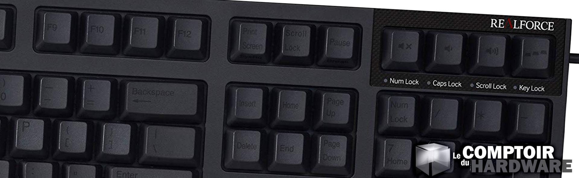 review realforce r2 pfu