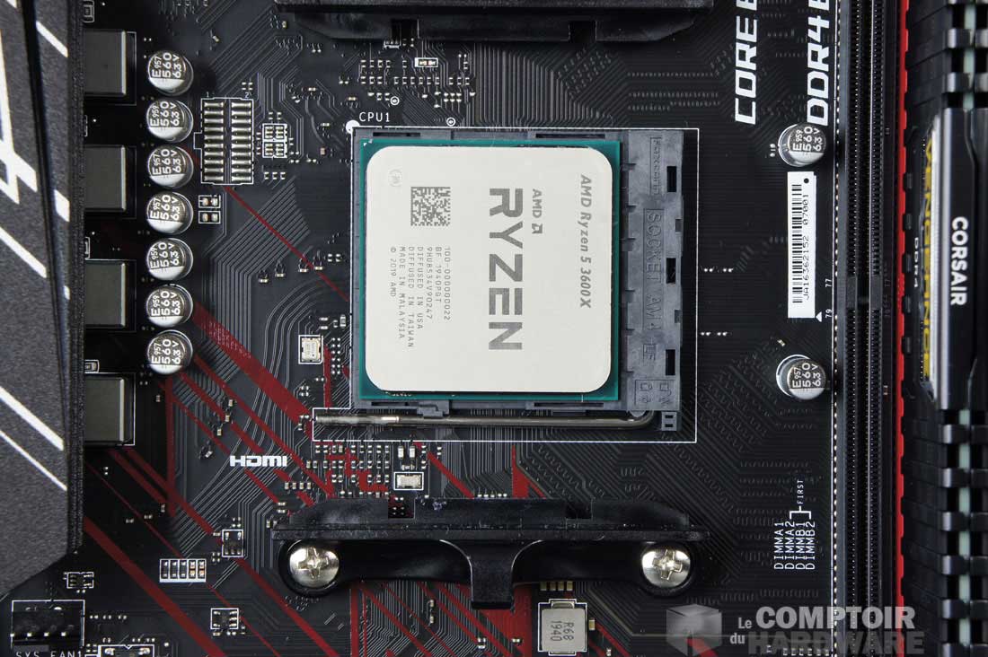 Le petit Ryzen 5 3600X pour les curieux