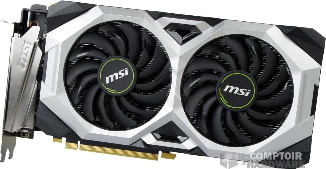 La MSI RTX 2080 Super Ventus OC