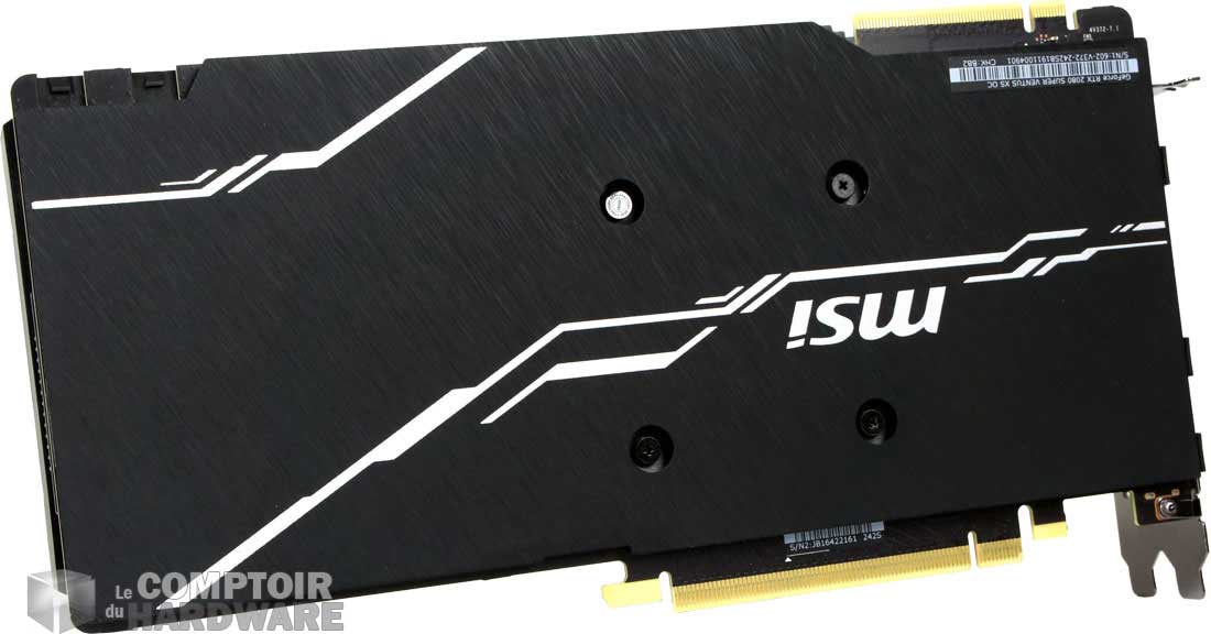 Une finition toujours sympathique chez MSI