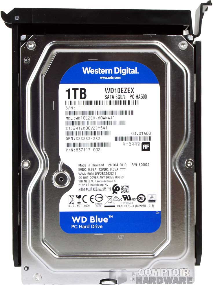 Le WD Blue 1To 7400 tpm