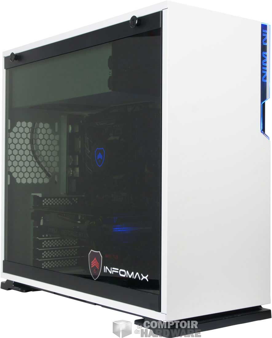 Le Weapon Case Ultimate dans un boîtier In Win