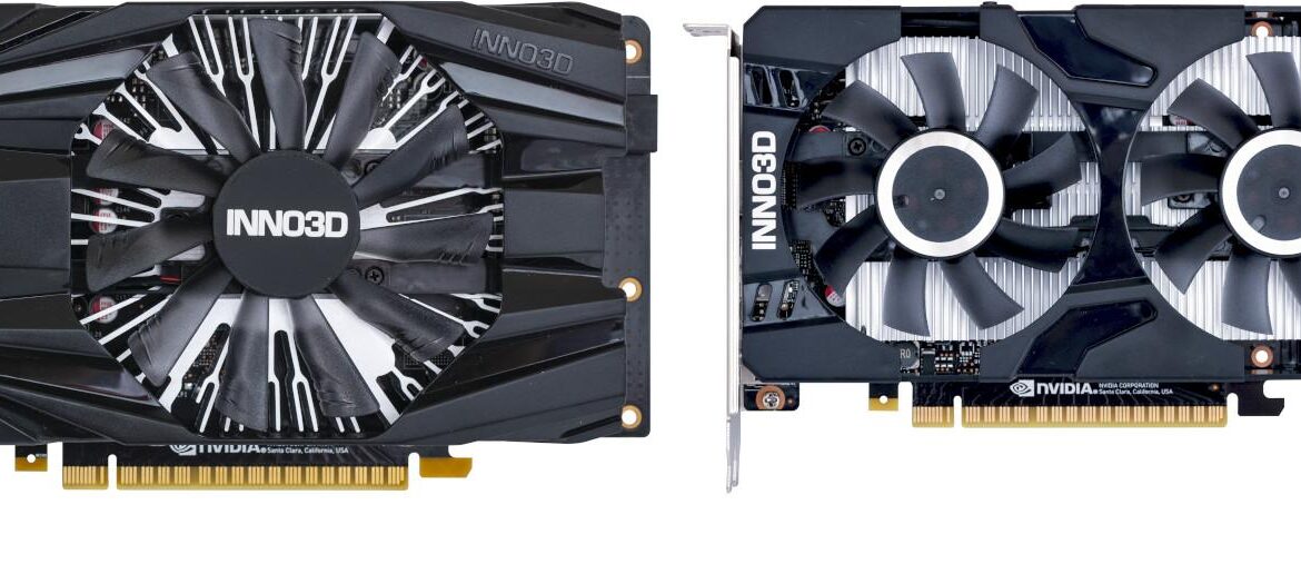 Le beau duo de GTX 1650 GDDR6 d'INNO3D !