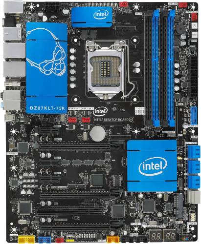 intel dz87klt 75k recto