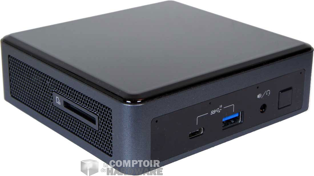 L'Intel Frost Canyon équipé de l'i5-10210U