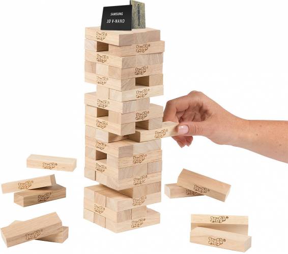 jenga jeu nand couche v nand