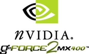 logo vieux geforce 2 mx 400