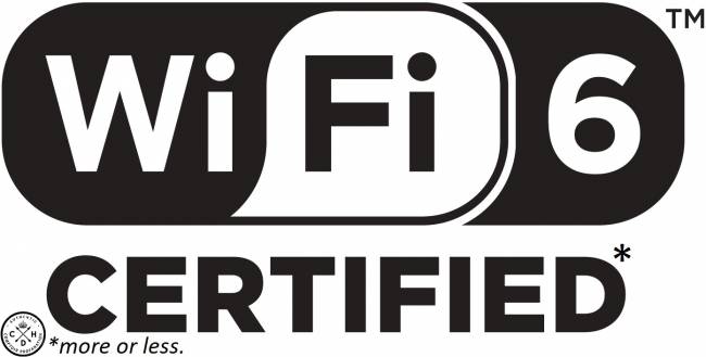 logo wifi6 more or less cdh