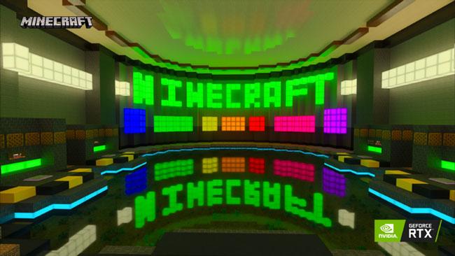 minecraft rtx