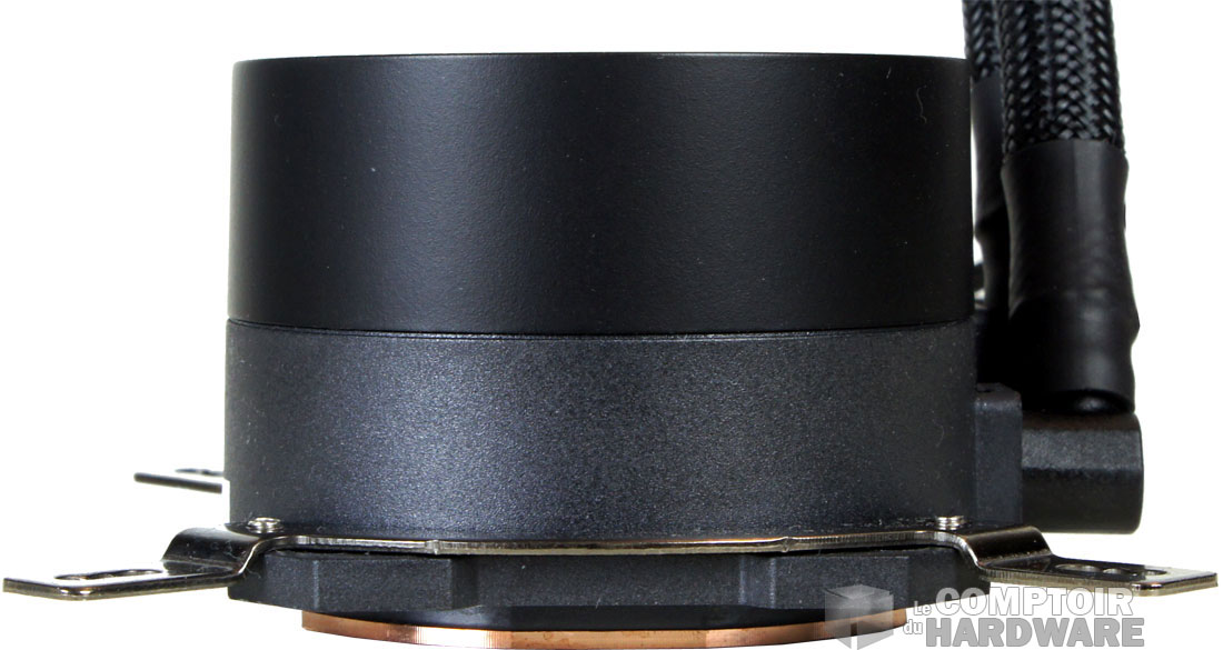 La pompe garde le même encombrement