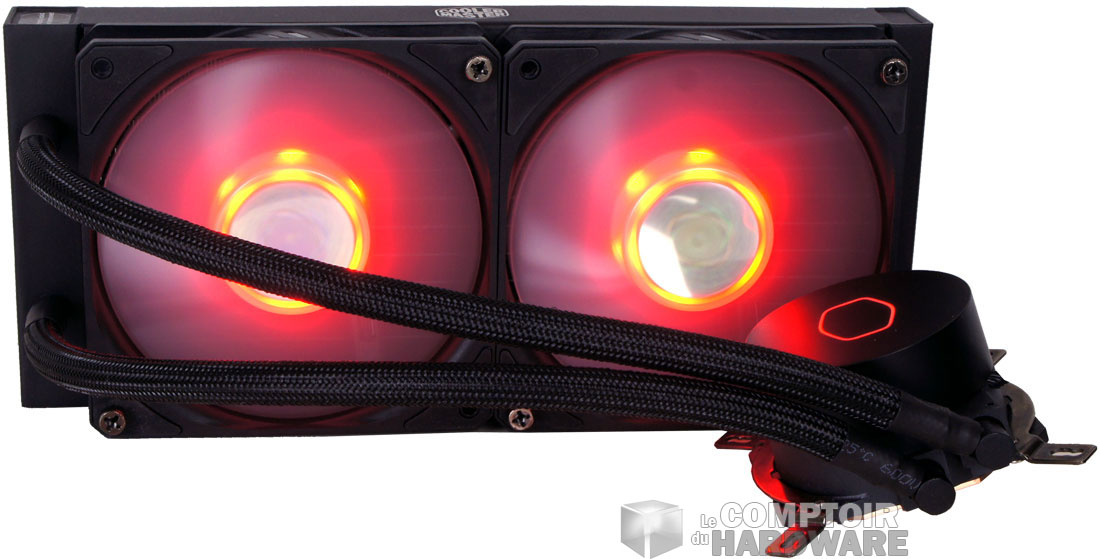 Le ML240L V2 RGB de Cooler Master