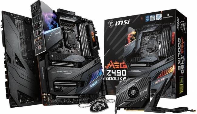 msi meg z490 godlike
