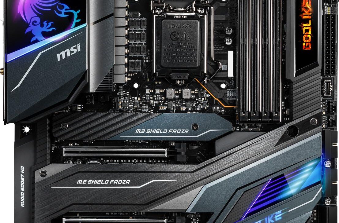 msi meg z490 godlike